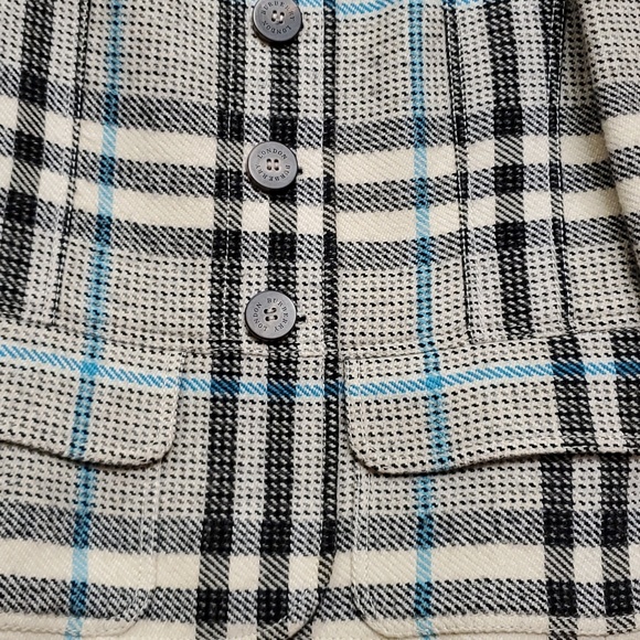 Burberry womens jacket size 4 - Picture 5 of 8